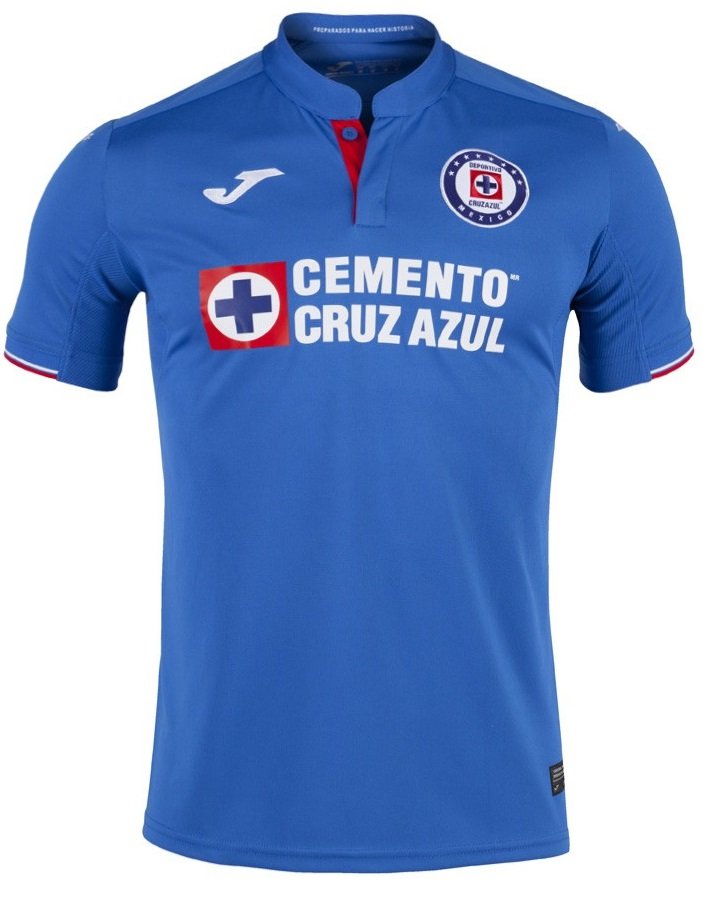Camisa oficial Joma Cruz Azul 2019 2020 I jogador